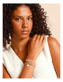 Charm Set Bracelets 2 Pack in Gold