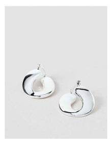Loop Earrings in Silver