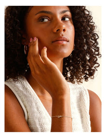 Bow Bracelet in Gold