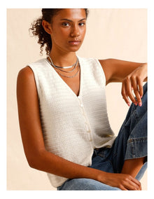 Chain 3 Layer Necklace in Silver