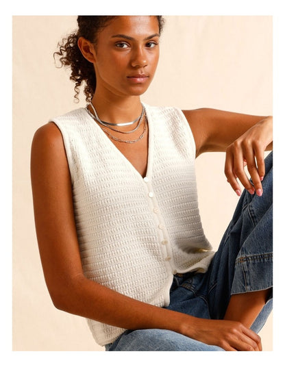 Chain 3 Layer Necklace in Silver