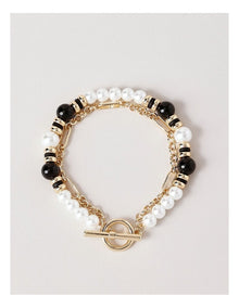Beads Bracelet in Gold