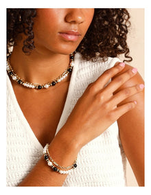 Beads Bracelet in Gold
