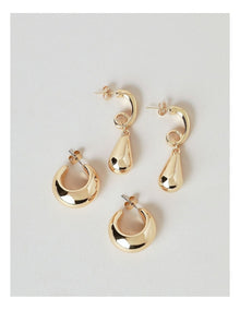 Raindrop Earring in Gold