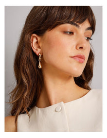 Raindrop Earring in Gold