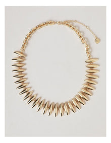 Fringe Necklace in Gold