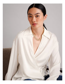 Fringe Necklace in Gold