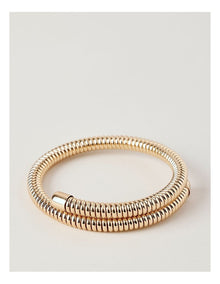 Stack Bangle in Gold