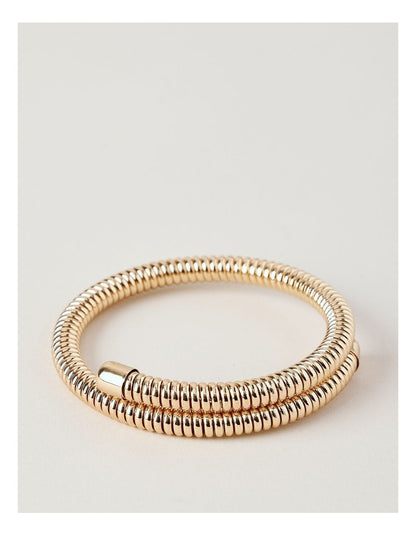 Stack Bangle in Gold
