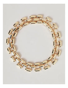 Chunky Chain Necklace in Gold