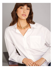 Chunky Chain Necklace in Gold