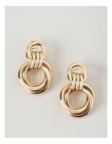 Knot Earring in Gold