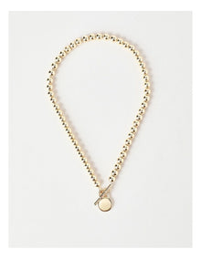 Small Ball Necklace in Gold