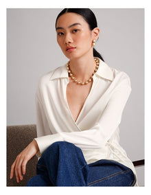 Large Ball Necklace in Gold