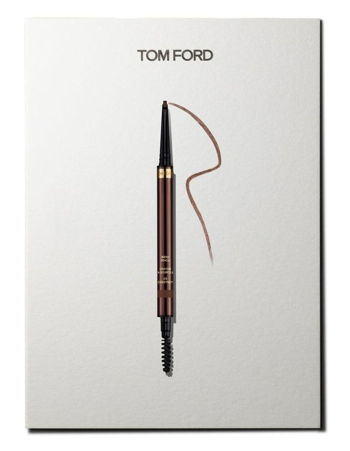 Micro-Brow Pencil in Chestnut