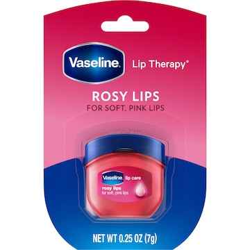 Vaseline Lip Care Tub Rosy 7g