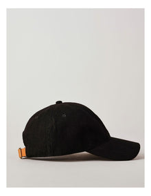 Hanover Cord Cap in Black