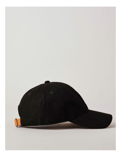 Hanover Cord Cap in Black