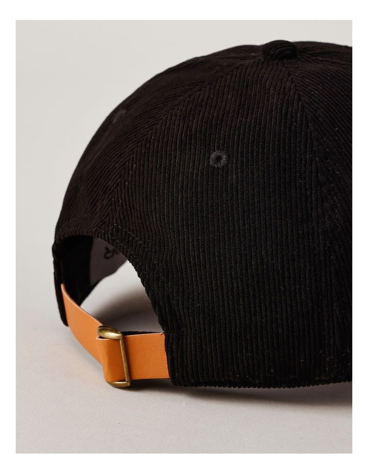 Hanover Cord Cap in Black