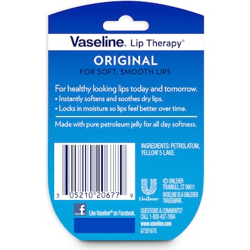 Vaseline Lip Therapy Original 7g