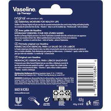 Vaseline Lip Therapy Original 4.8g