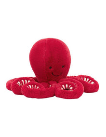 Cranberry Octopus Little Toy