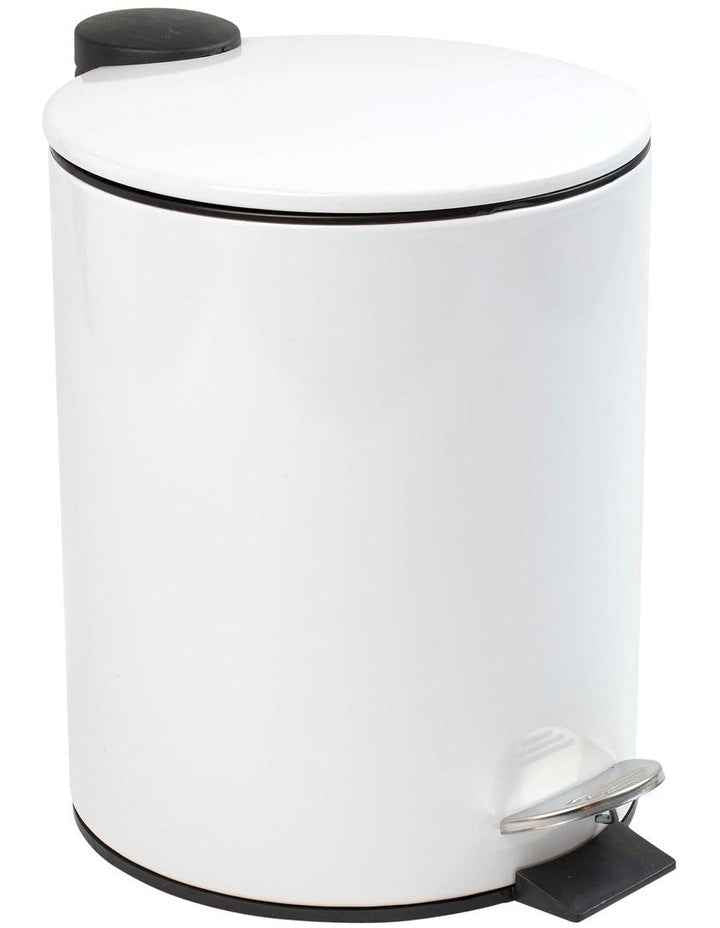 Suds Hepburn Bin 5L in White