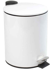 Suds Hepburn Bin 5L in White