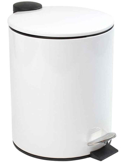 Suds Hepburn Bin 5L in White