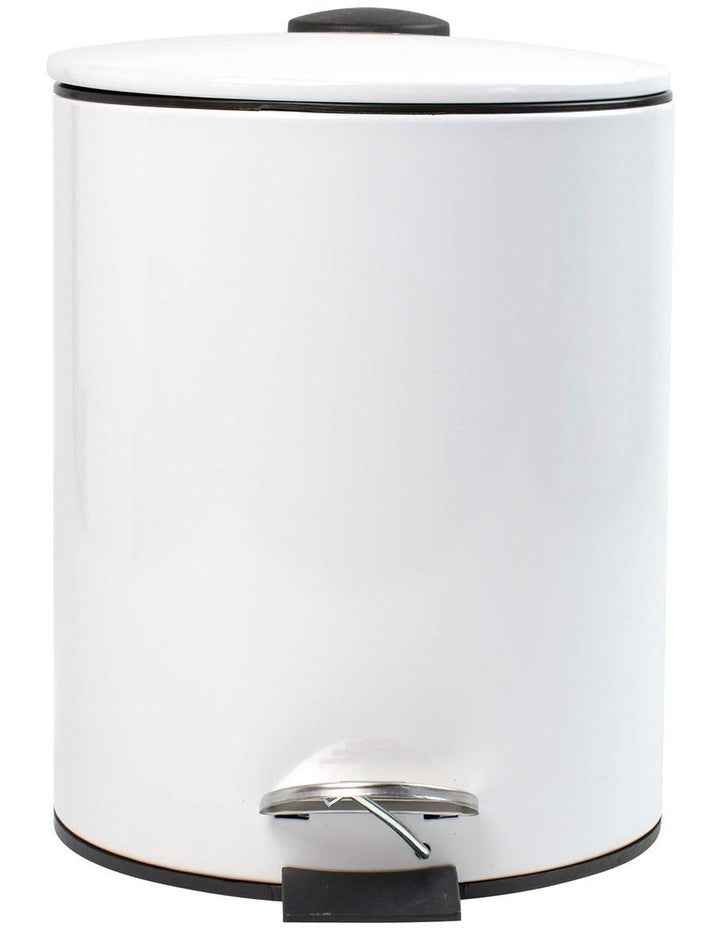 Suds Hepburn Bin 5L in White