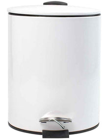 Suds Hepburn Bin 5L in White