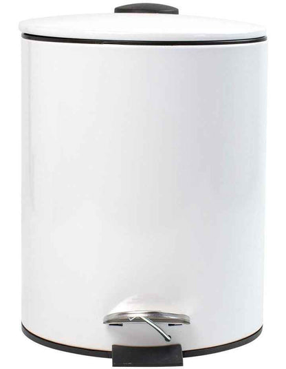 Suds Hepburn Bin 5L in White