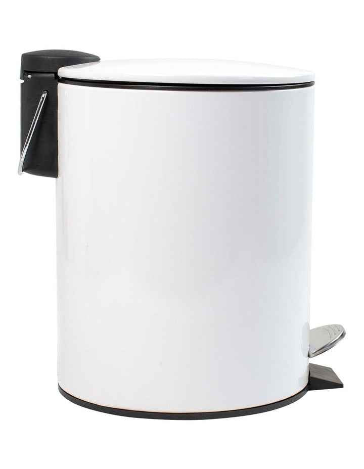 Suds Hepburn Bin 5L in White