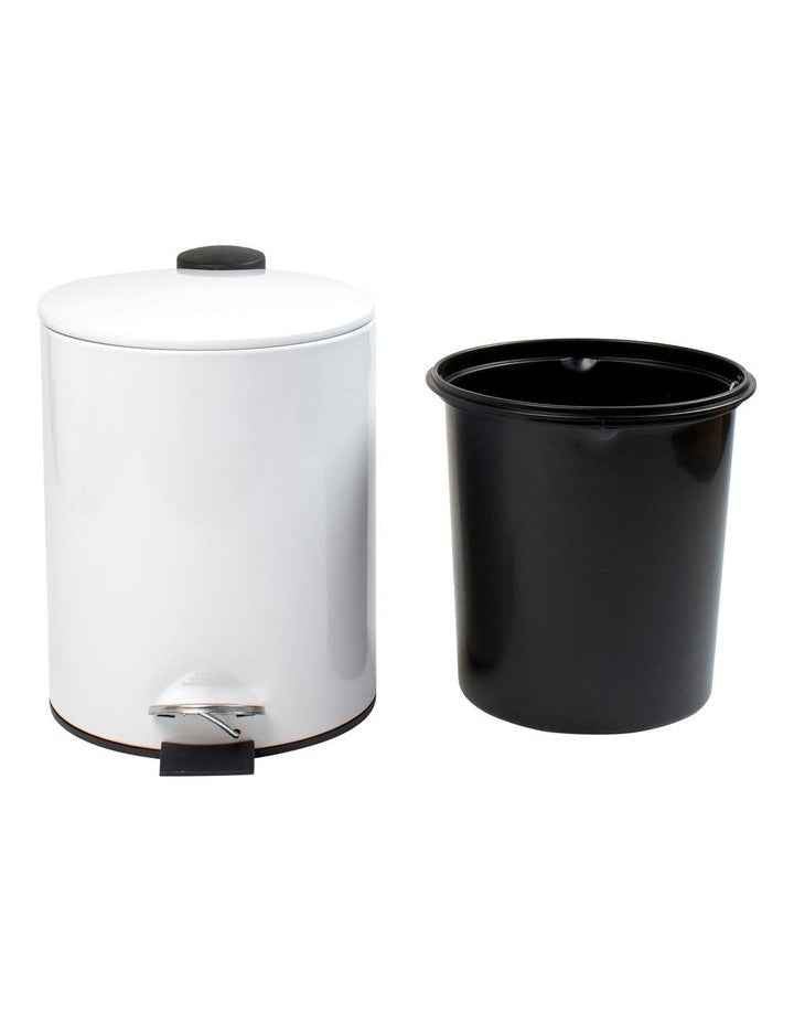 Suds Hepburn Bin 5L in White