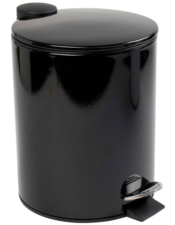 Suds Hepburn Bin 5L in Black