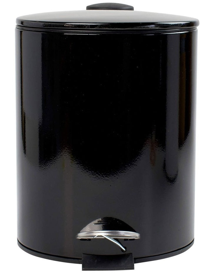 Suds Hepburn Bin 5L in Black