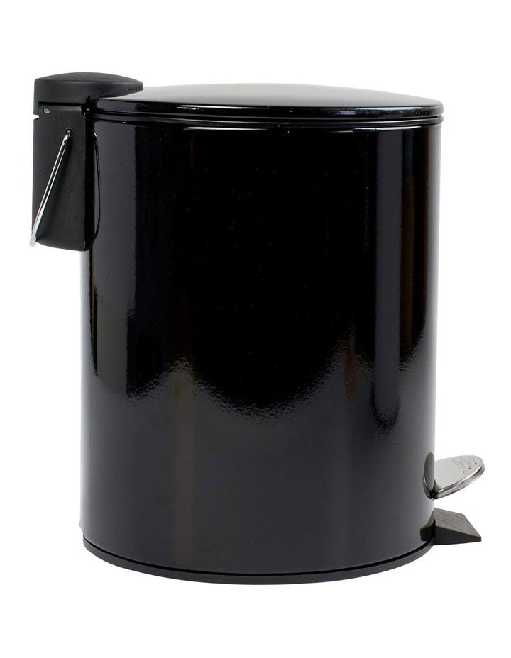 Suds Hepburn Bin 5L in Black