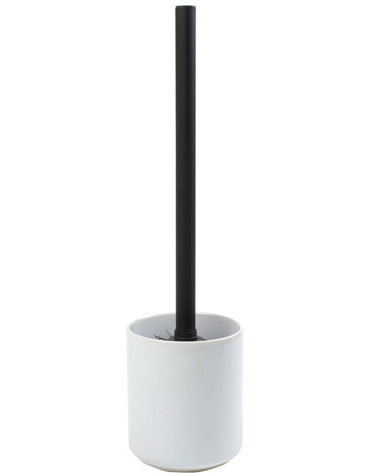 Suds Hepburn Toilet Brush Holder in White