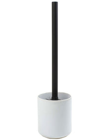 Suds Hepburn Toilet Brush Holder in White
