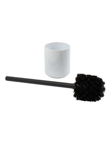 Suds Hepburn Toilet Brush Holder in White
