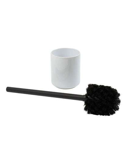 Suds Hepburn Toilet Brush Holder in White