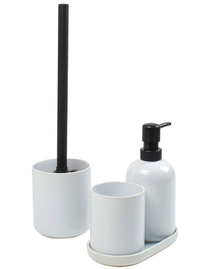 Suds Hepburn Toilet Brush Holder in White
