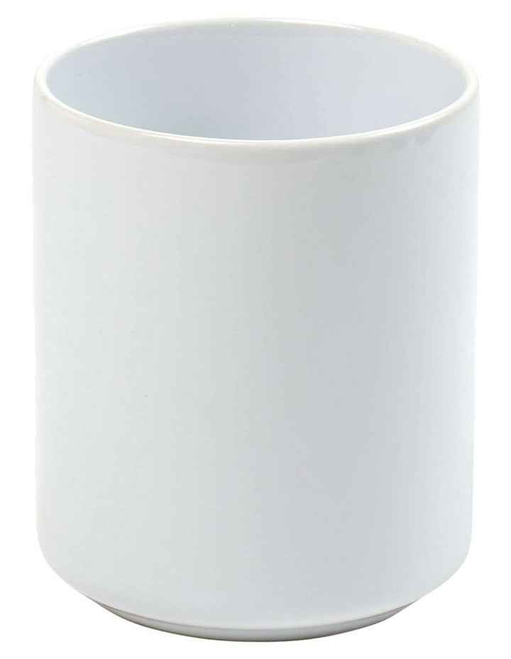 Suds Hepburn Tumbler 9x7.5cm in White