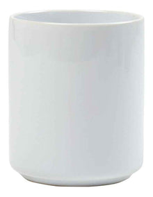 Suds Hepburn Tumbler 9x7.5cm in White