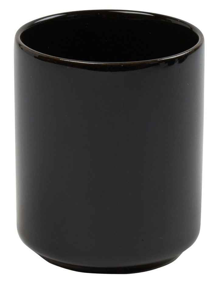 Suds Hepburn Tumbler 9x7.5cm in Black