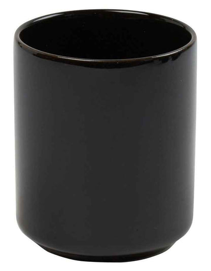 Suds Hepburn Tumbler 9x7.5cm in Black