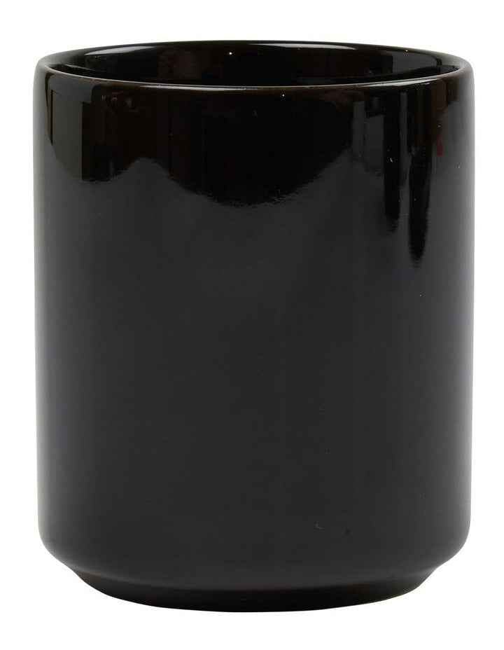 Suds Hepburn Tumbler 9x7.5cm in Black