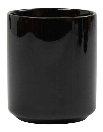 Suds Hepburn Tumbler 9x7.5cm in Black