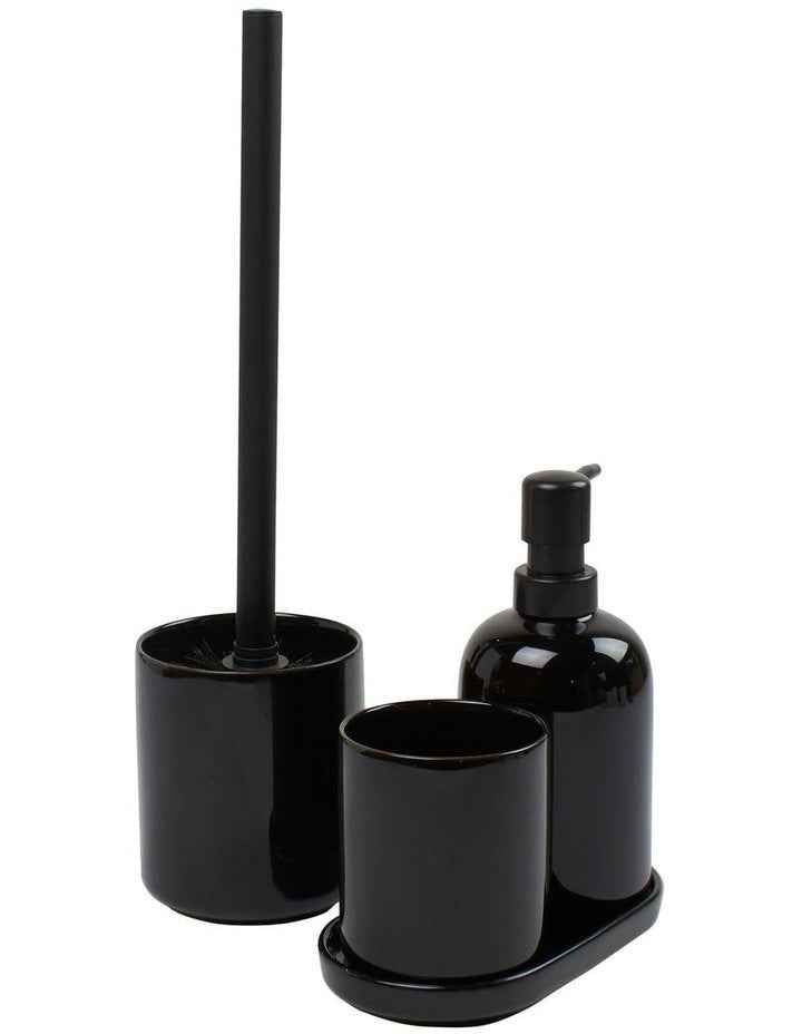 Suds Hepburn Tumbler 9x7.5cm in Black