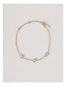 Trio Diamante Bracelet in Gold